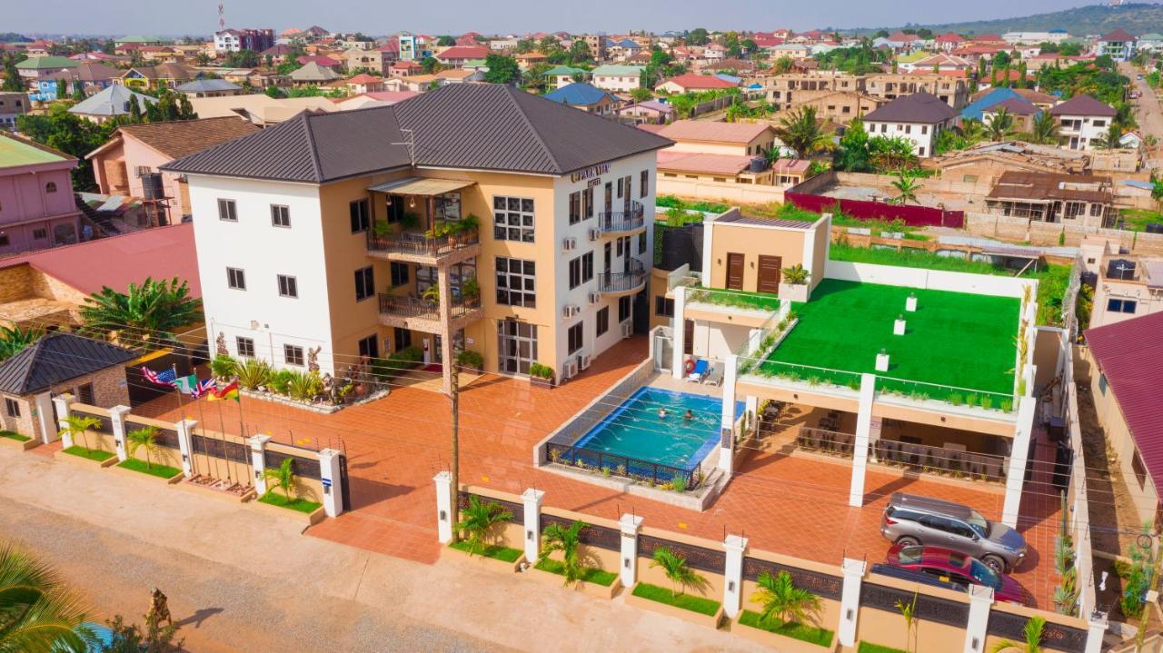Park View Hotel Taifa Exterior photo